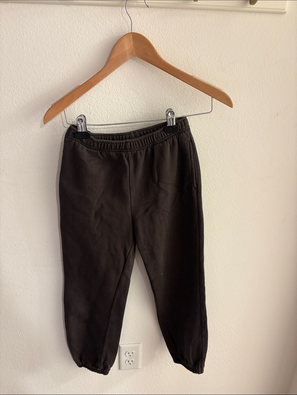 Nordstrom Black Women's Elastic-Waist Jogger Pants